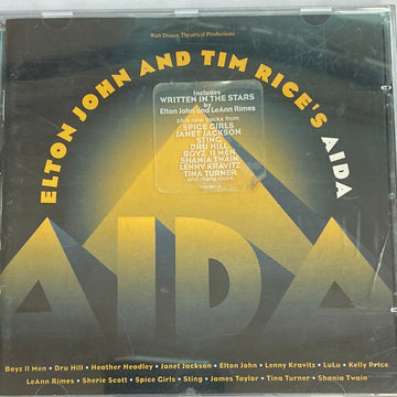 Various - Elton John And Tim Rice's Aida (CD) (VG+)