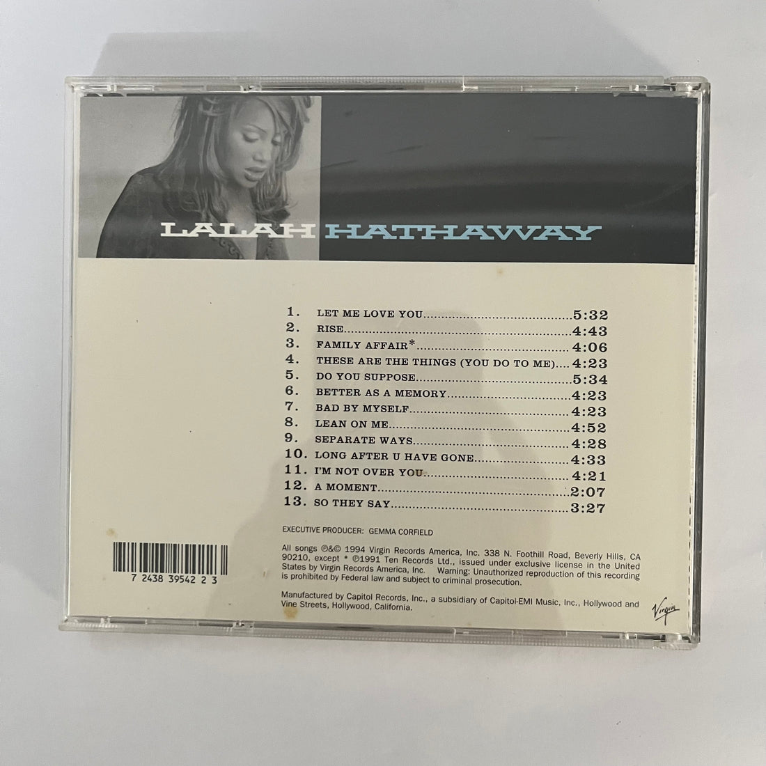 ซีดี Kierra Sheard - This Is Me CD NM