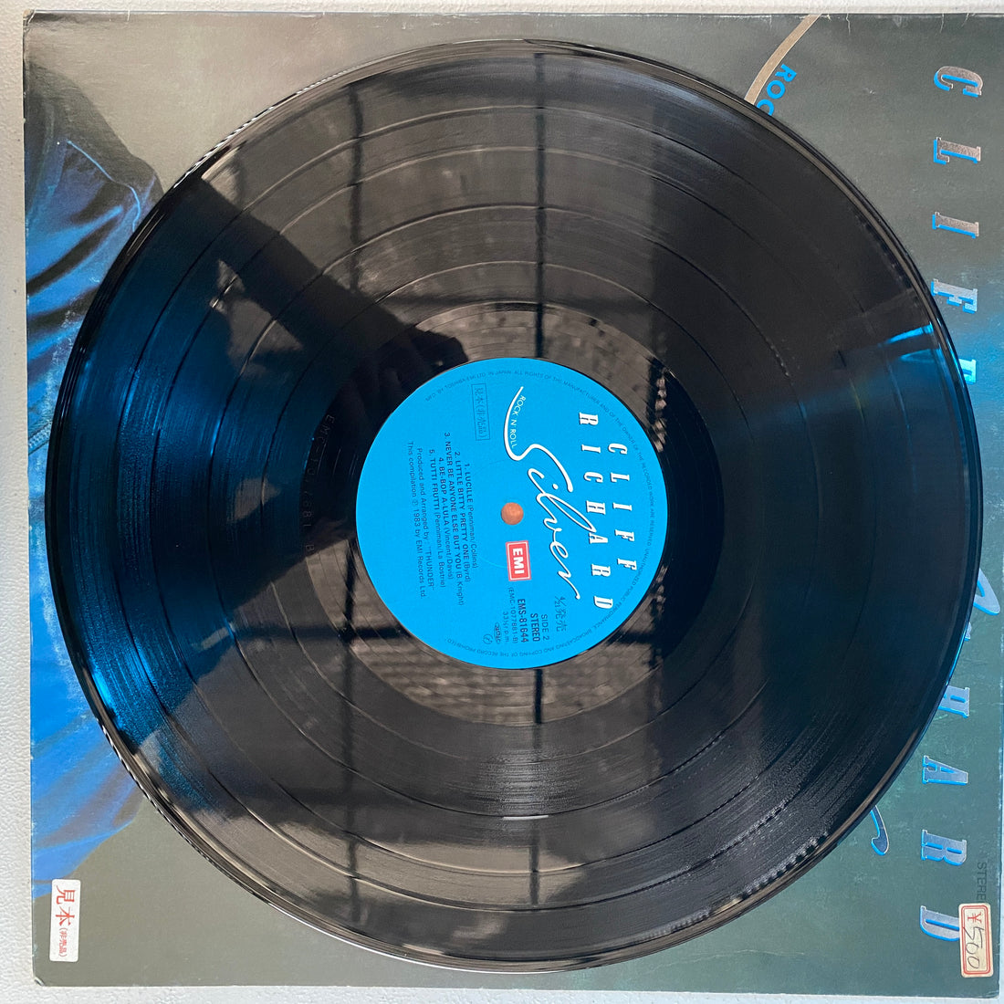 แผ่นเสียง Cliff Richard - Rock 'N' Roll Silver Vinyl VG+