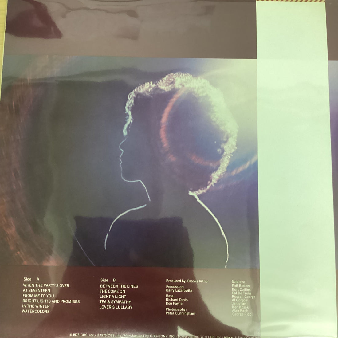 แผ่นเสียง Janis Ian - Between The Lines Vinyl VG+