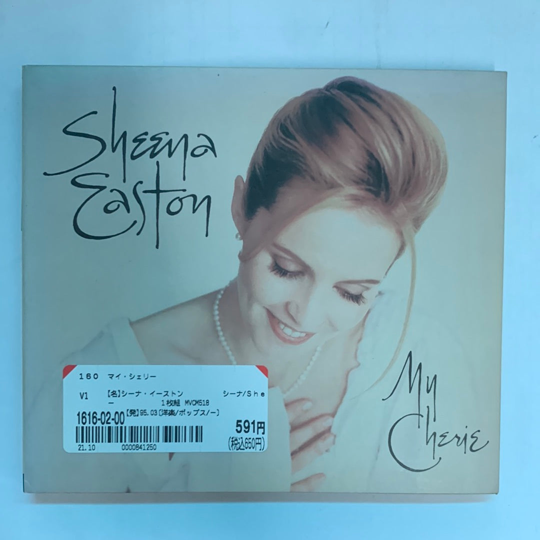 ซีดี Sheena Easton - My Cherie (CD) (VG+)