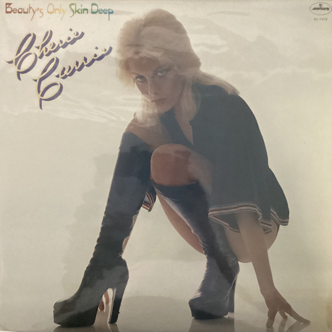 แผ่นเสียง Cherie Currie - Beauty's Only Skin Deep Vinyl VG+