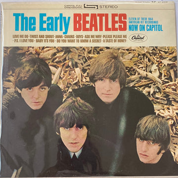 The Beatles - The Early Beatles (Vinyl) (VG+)