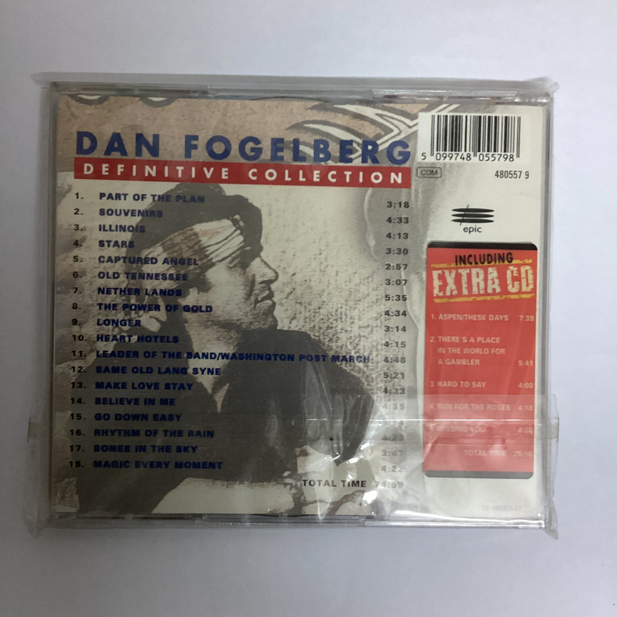ซีดี Dan Fogelberg - Definitive Collection CD NM or M- 2CDs