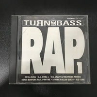 ซีดี Various - Turn Up The Bass - Rap - Volume 1 CD VG+