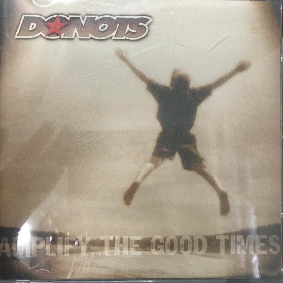 ซีดี Donots - Amplify The Good Times CD VG+