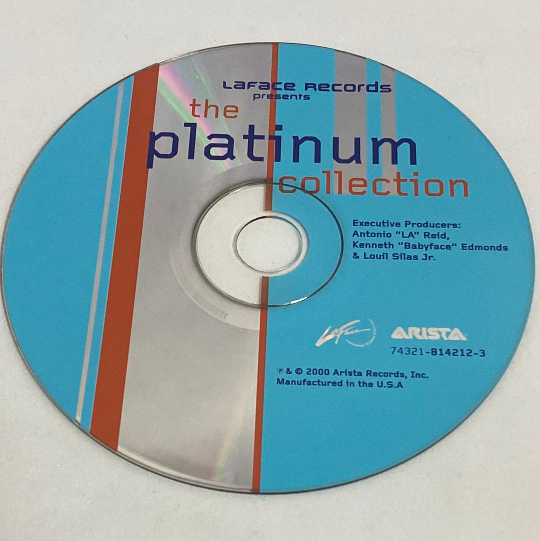 ซีดี Various - The Platinum Collection (CD) (VG+)