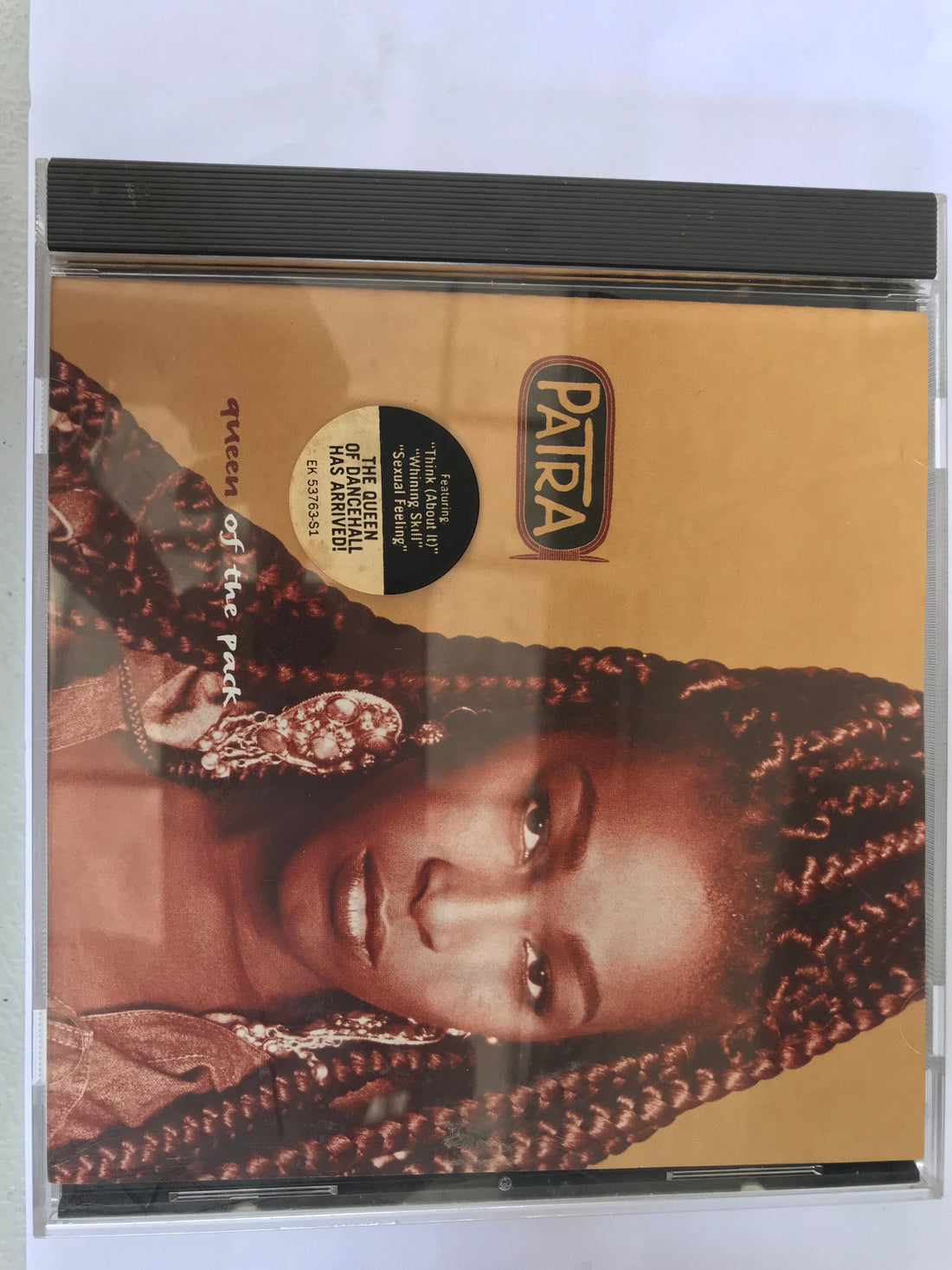 ซีดี Patra - Queen Of The Pack CD VG+