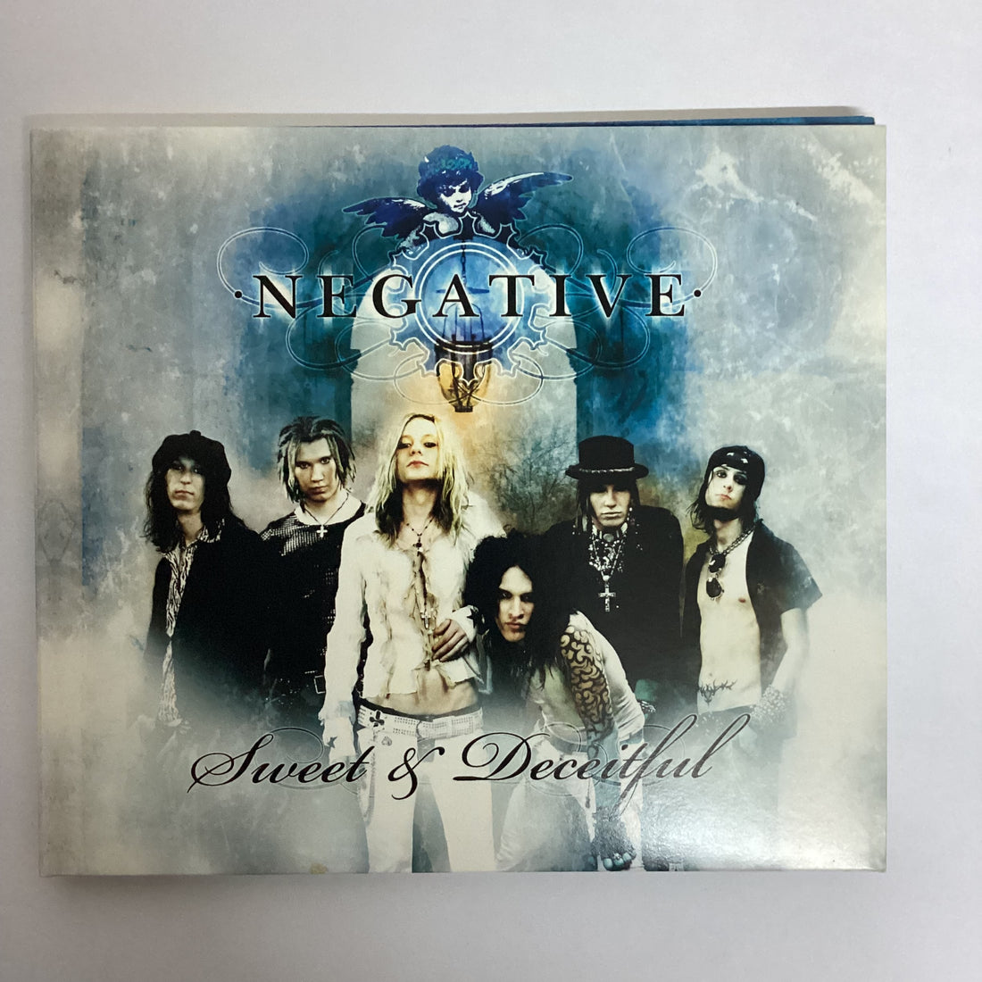 ซีดี Negative - Sweet & Deceitful CD VG+