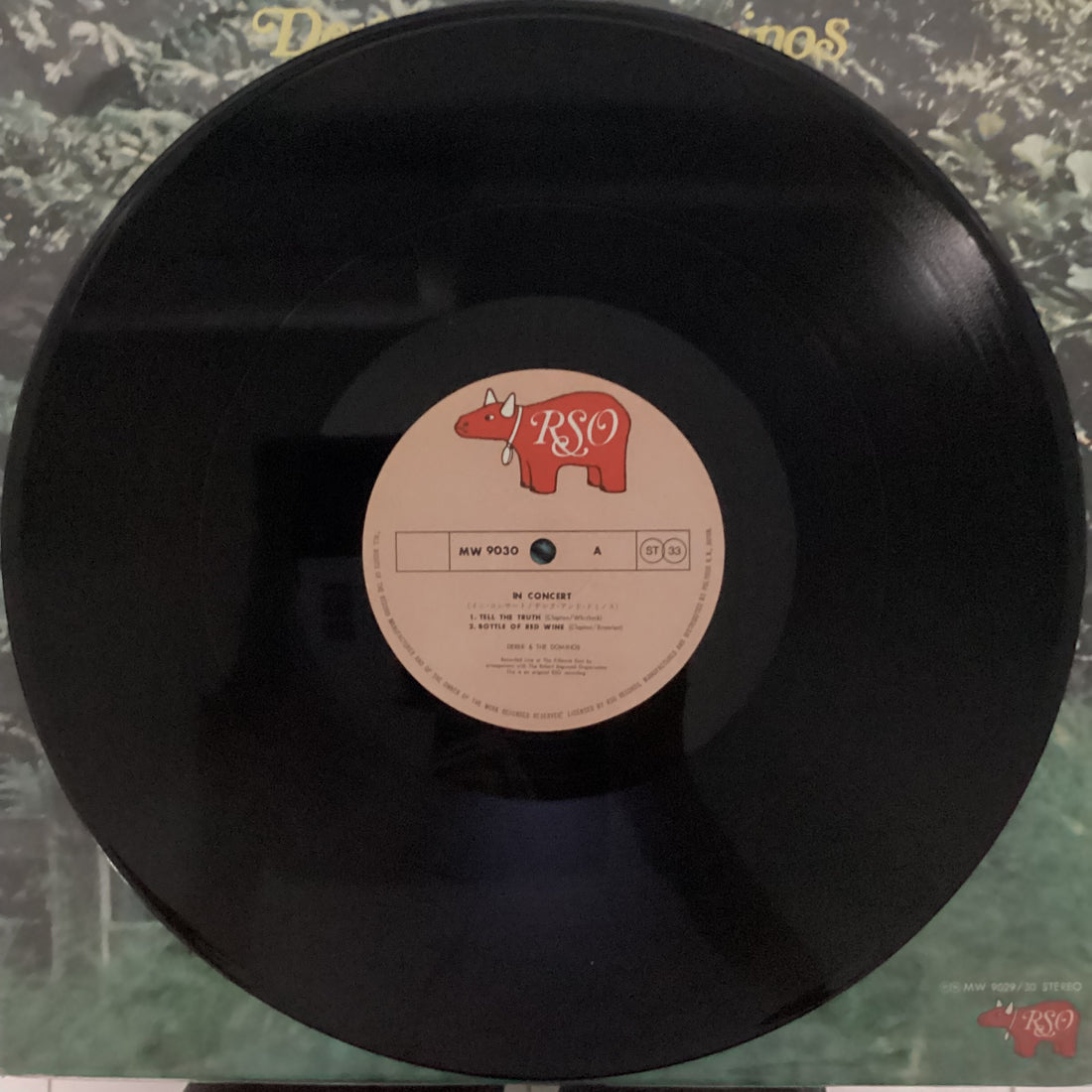 แผ่นเสียง Derek & The Dominos - In Concert Vinyl VG+ 2LPs