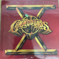 แผ่นเสียง Commodores - Heroes Vinyl VG
