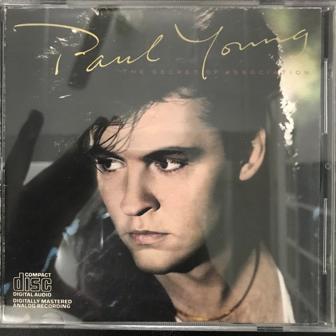 ซีดี Paul Young - The Secret Of Association CD VG+