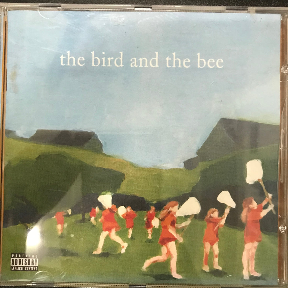 ซีดี The Bird And The Bee - The Bird And The Bee CD VG+