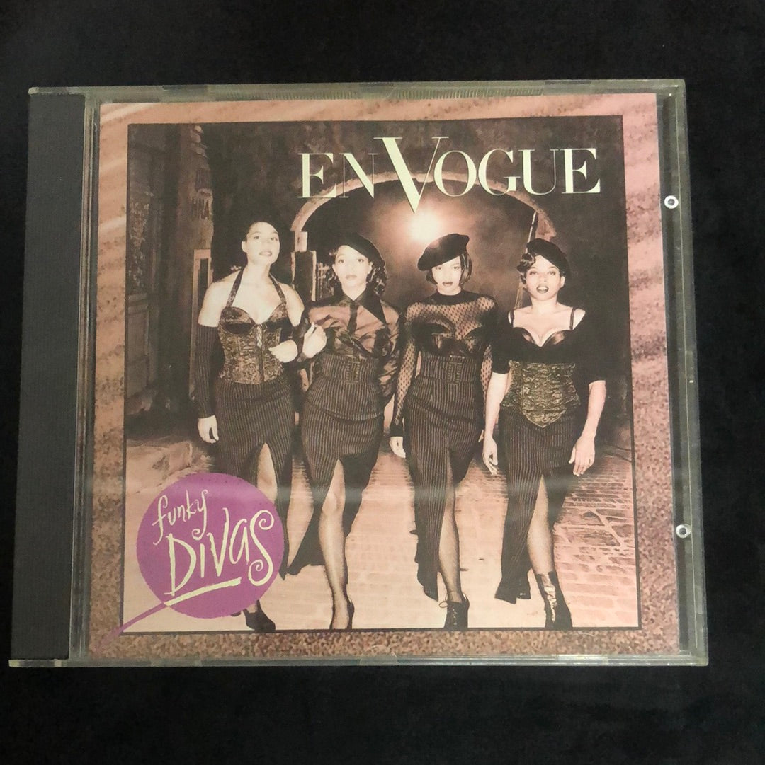 ซีดี En Vogue - Funky Divas (CD) (VG+)