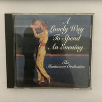 ซีดี Mantovani And His Orchestra - A Lovely Way To Spend An Evening CD VG+