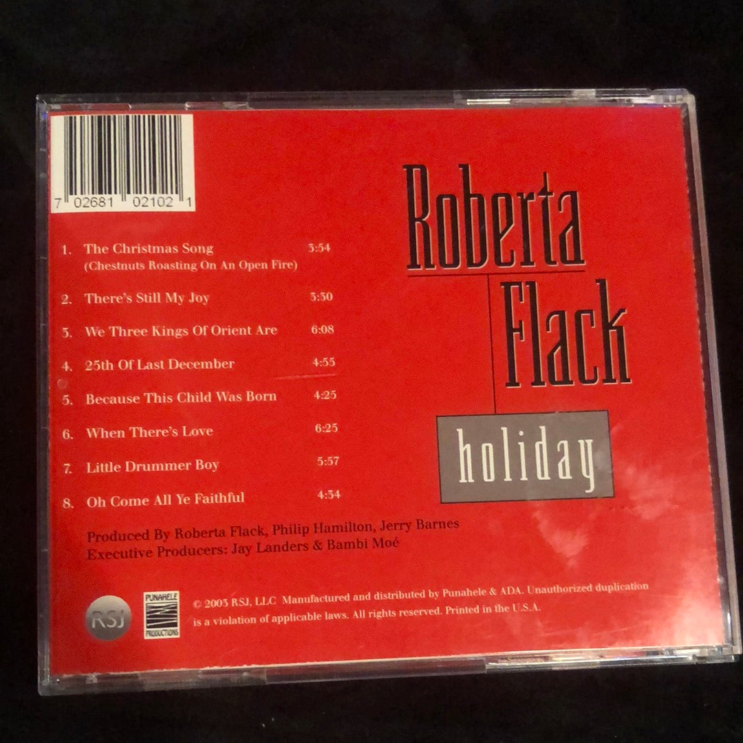 ซีดี Roberta Flack - Holiday (CD) (VG+)