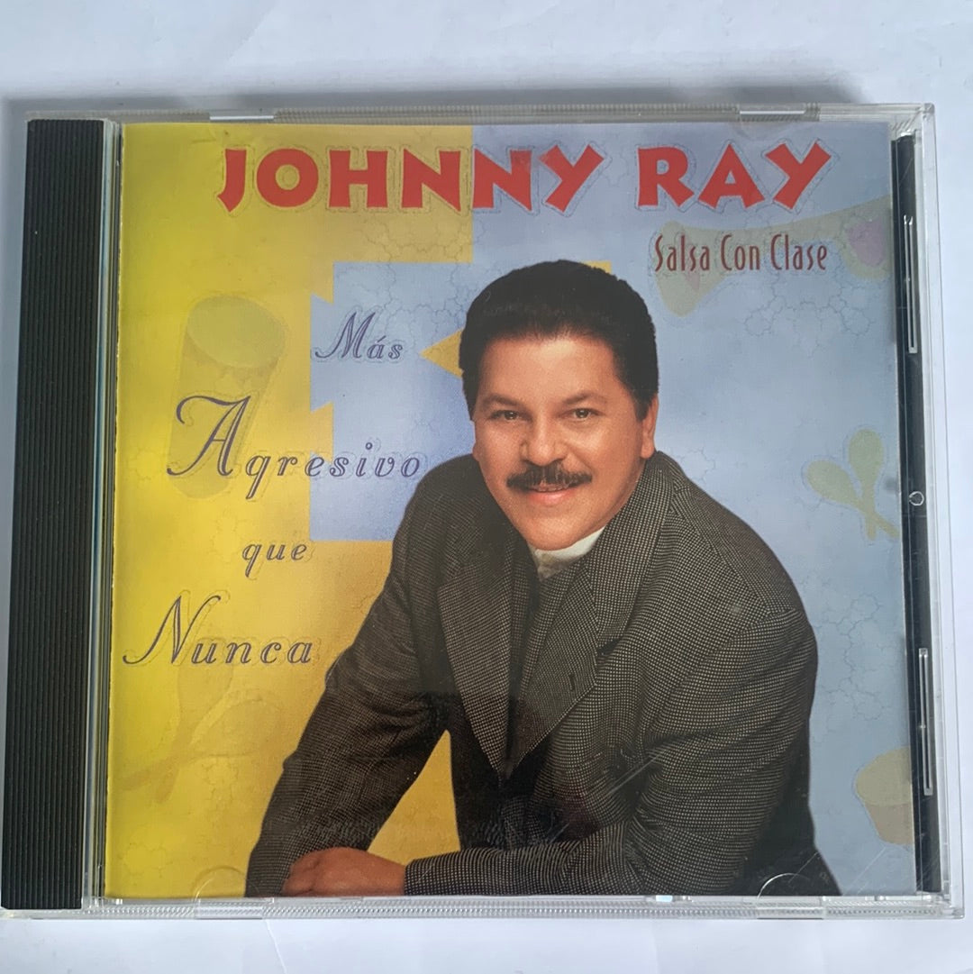 ซีดี Johnny Ray, Salsa Con Clase - Más Agresivo Que Nunca CD VG+