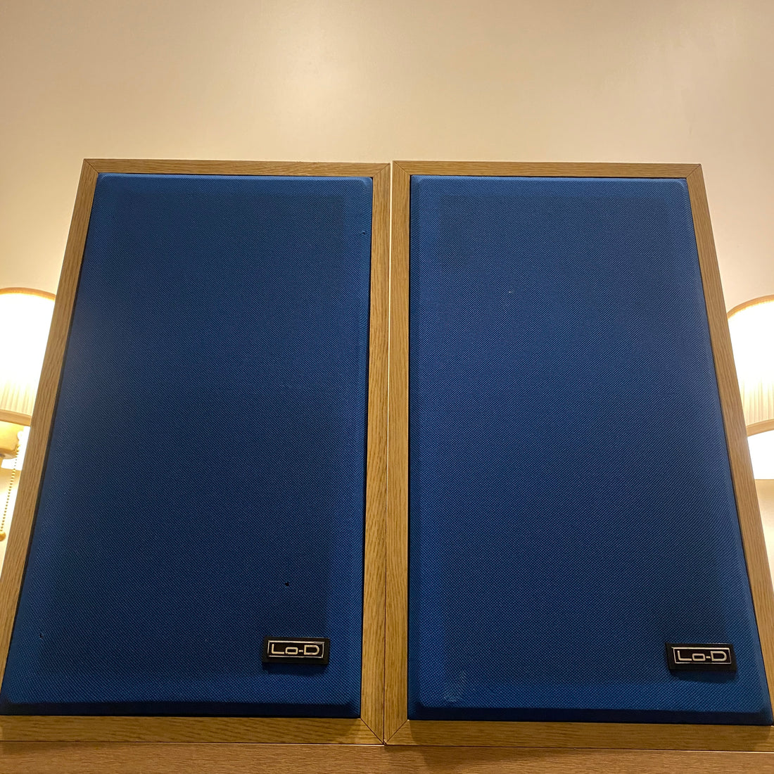 Lo-D (Hitachi) HS-315 Bookshelf Speakers (30W @ 8 Ohms)