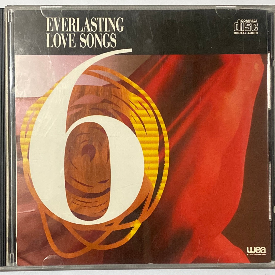 Various - Everlasting Love Songs 6 (CD) (VG+)