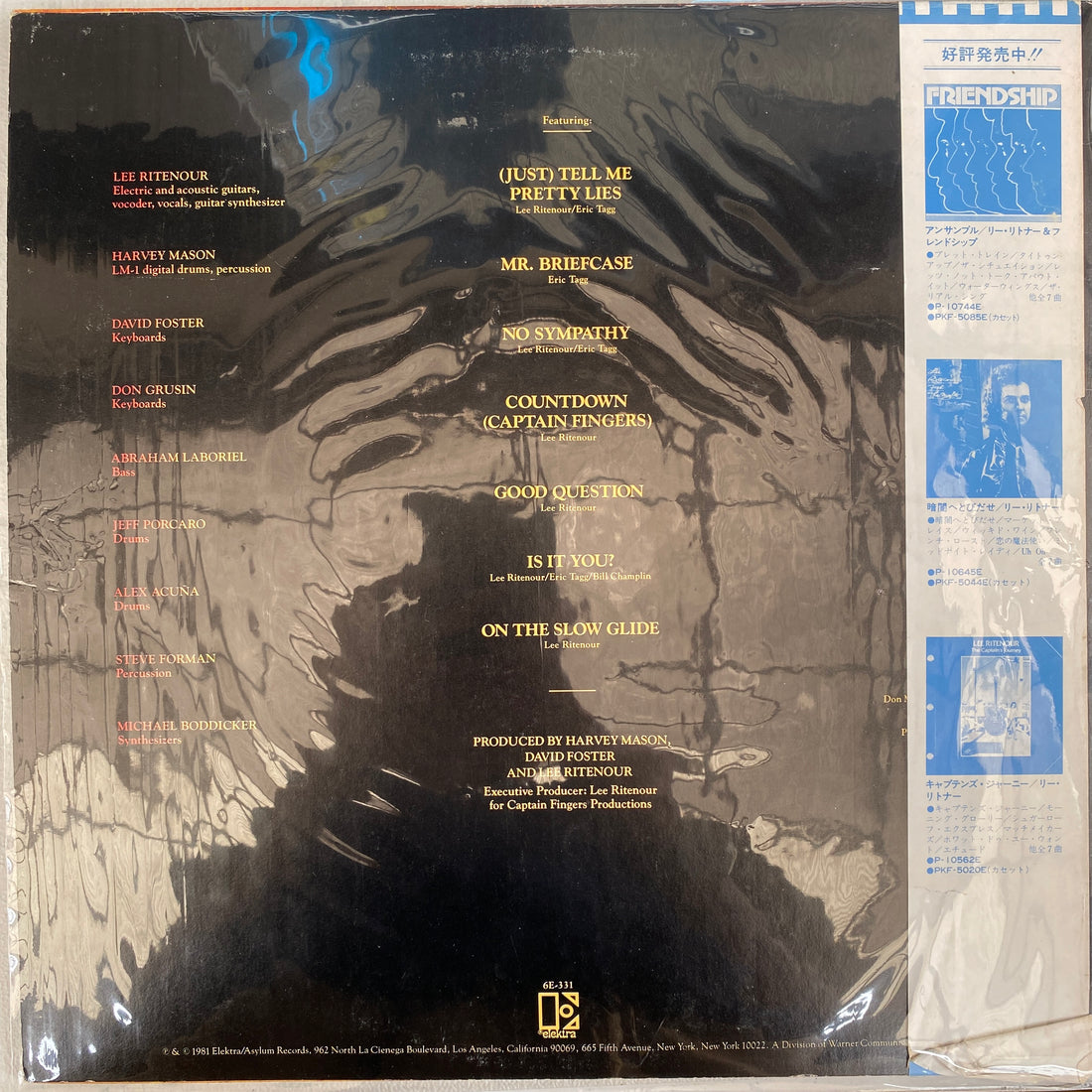 แผ่นเสียง Lee Ritenour - Rit Vinyl VG+