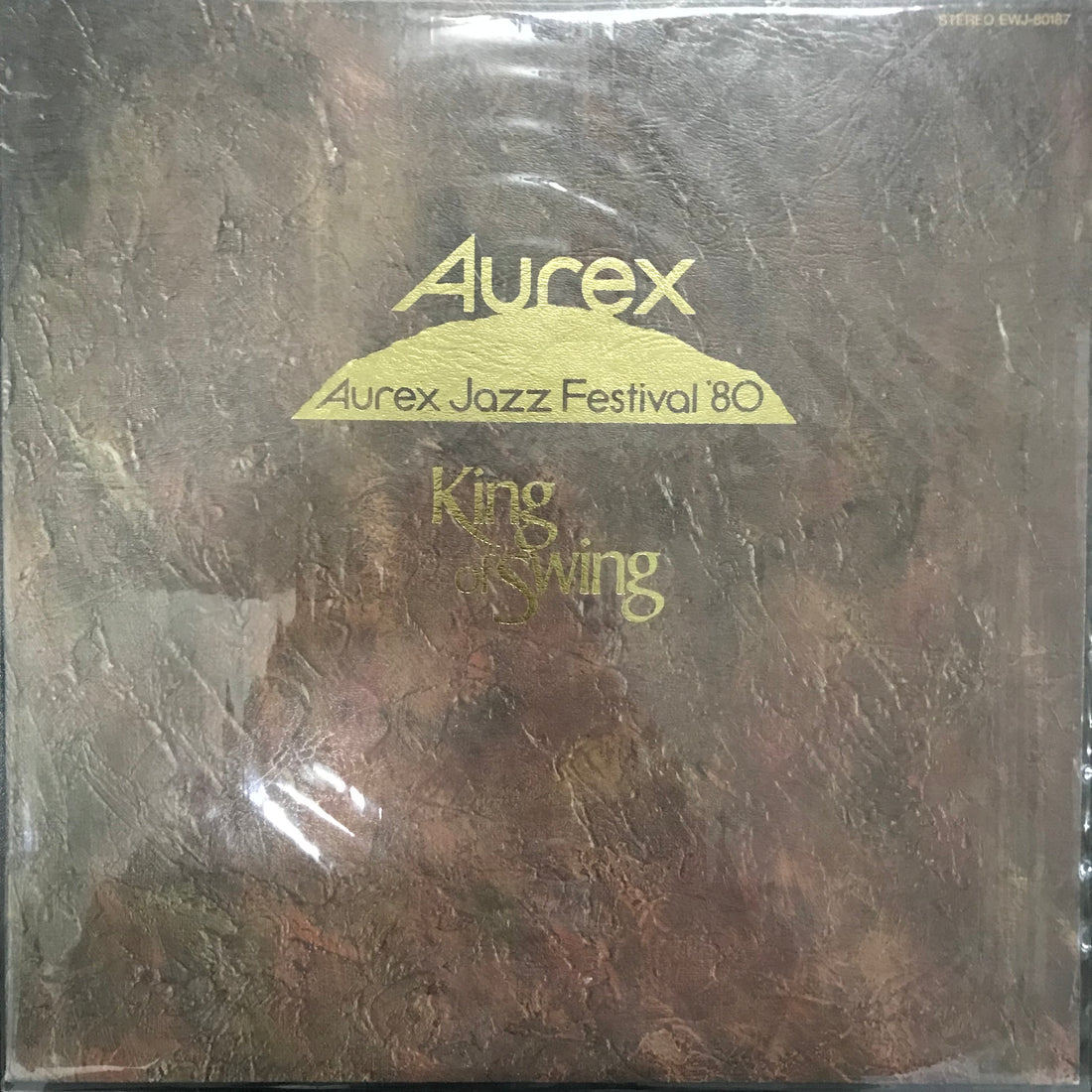 แผ่นเสียง Benny Goodman Band - King Of Swing Aurex Jazz Festival '80 Vinyl VG+