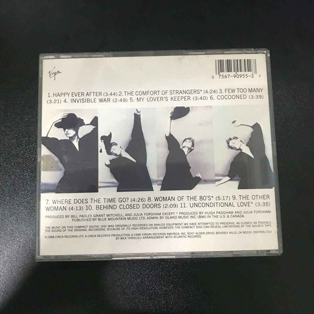 ซีดี Julia Fordham - Julia Fordham CD VG+