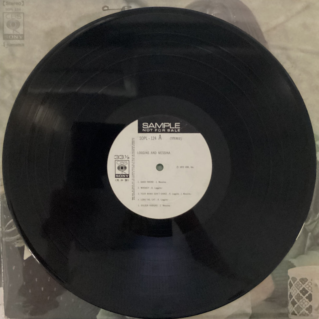 แผ่นเสียง Loggins And Messina - Loggins And Messina Vinyl VG+