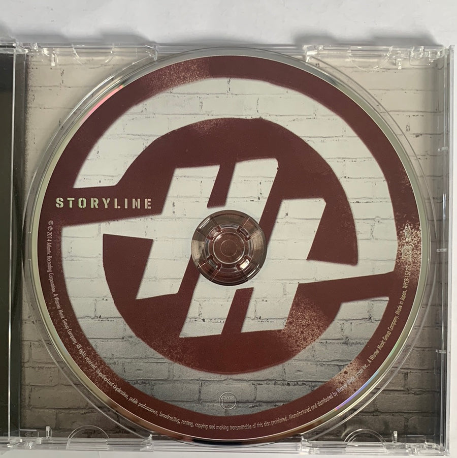 Hunter Hayes  - Storyline (CD) (NM or M-)