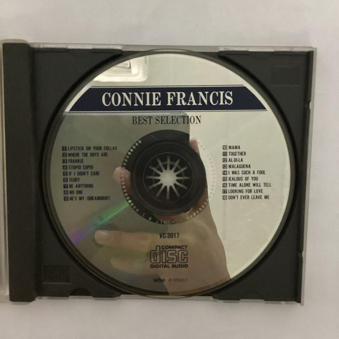 ซีดี Connie Francis - Best Selection CD VG+