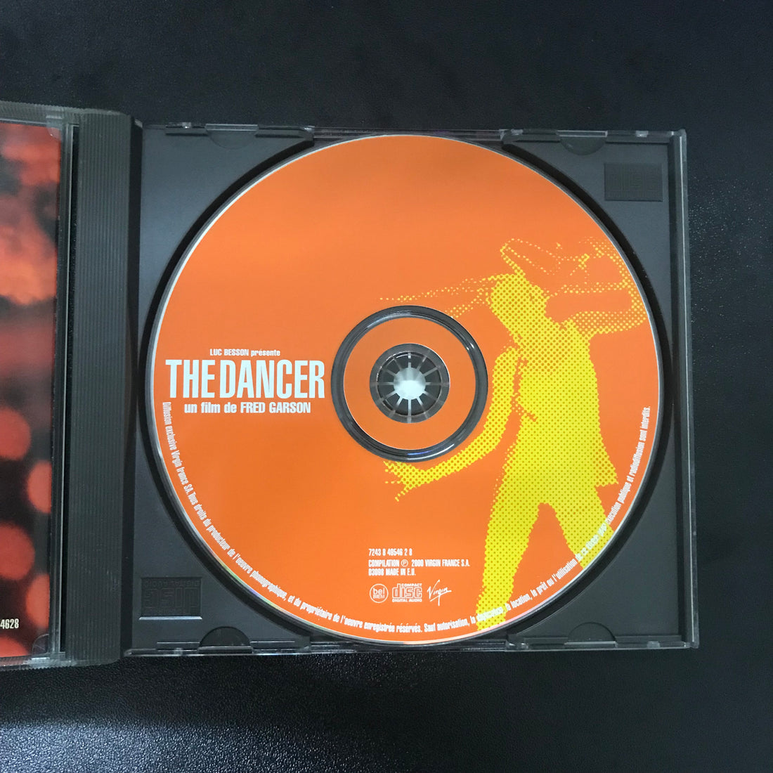 ซีดี Various - The Dancer - Bande Originale Du Film CD VG+