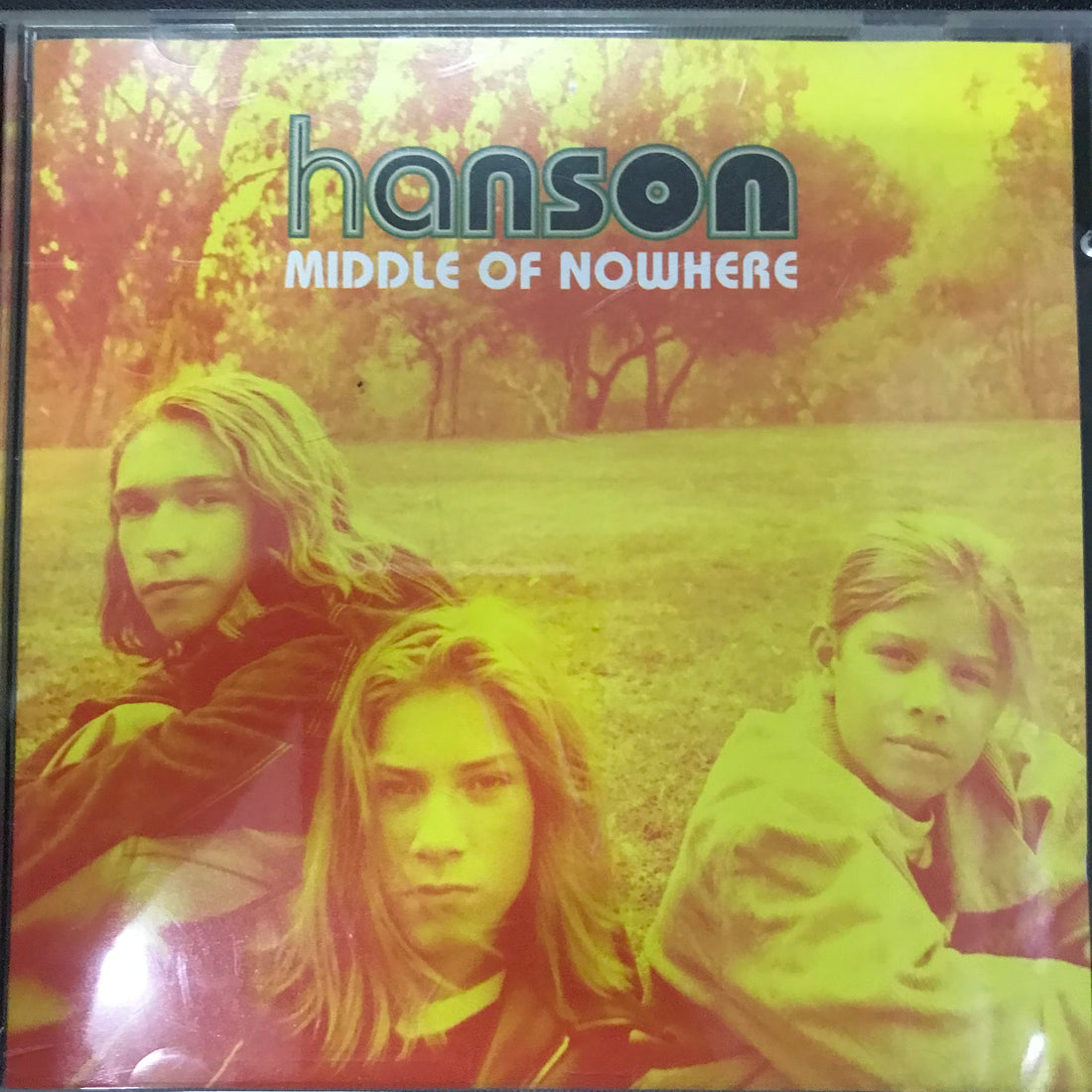 ซีดี Hanson - Middle Of Nowhere CD VG+