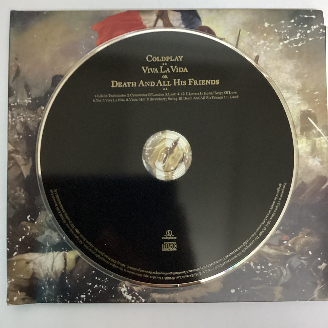 ซีดี Coldplay - Viva La Vida Or Death And All His Friends CD VG+