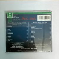 ซีดี Johann Sebastian Bach / Antonio Vivaldi - Michel Corboz - Magnificat / Gloria CD VG+