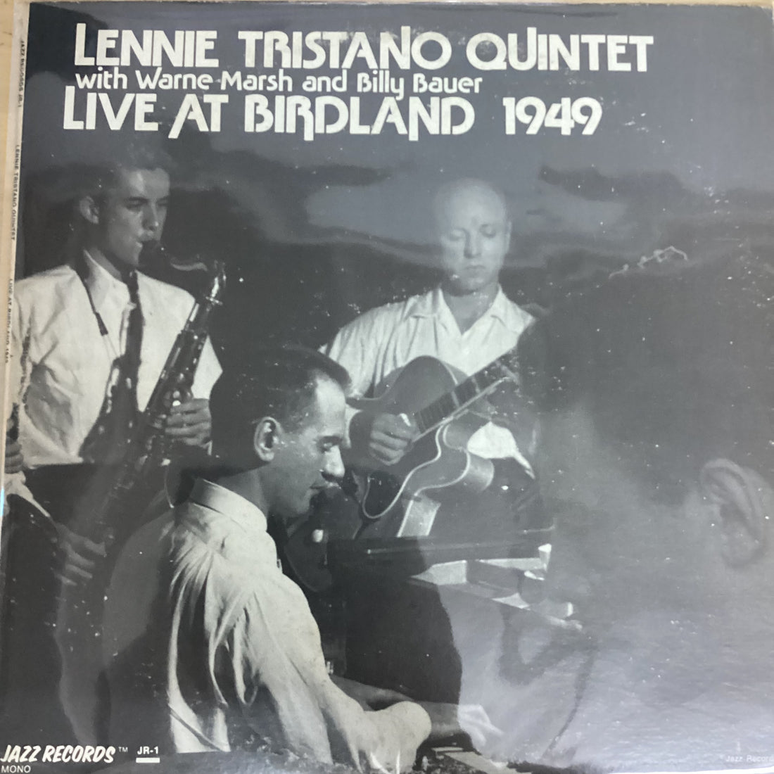 แผ่นเสียง Lennie Tristano Quintet With Warne Marsh And Billy Bauer - Live At Birdland 1949 Vinyl VG+