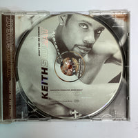 ซีดี Keith Sweat - Didn't See Me Coming CD VG+