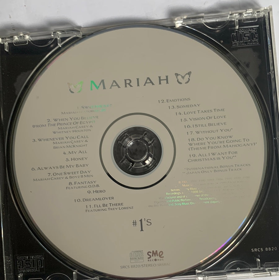 Mariah Carey - #1's (CD) (VG+)