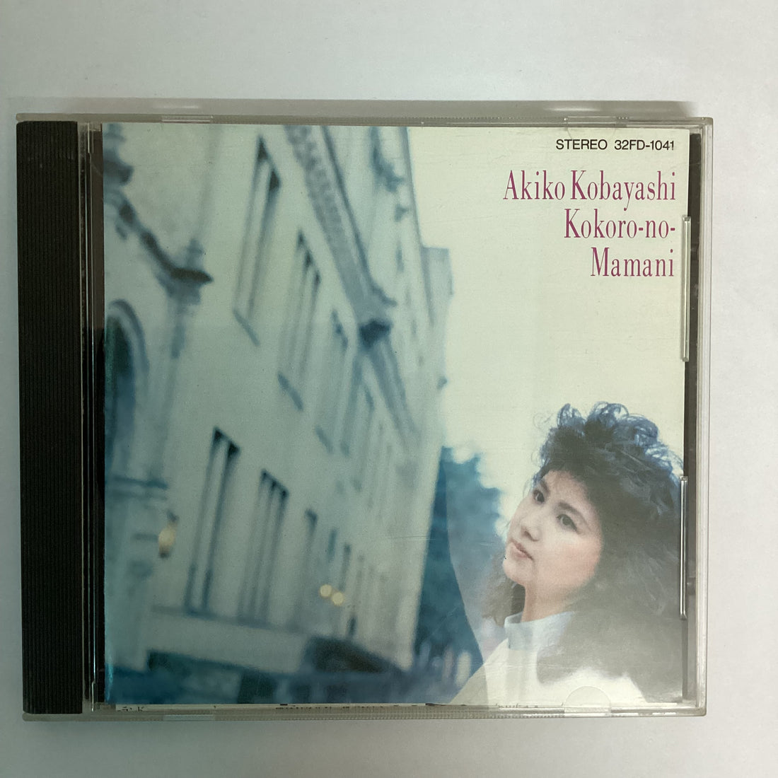 ซีดี Akiko Kobayashi = Akiko Kobayashi - 心のままに = Kokoro-No-Mamani CD VG+