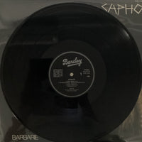 แผ่นเสียง Sapho - Barbarie Vinyl VG+