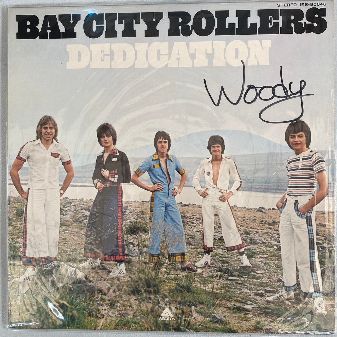 แผ่นเสียง Bay City Rollers - Dedication Vinyl VG+