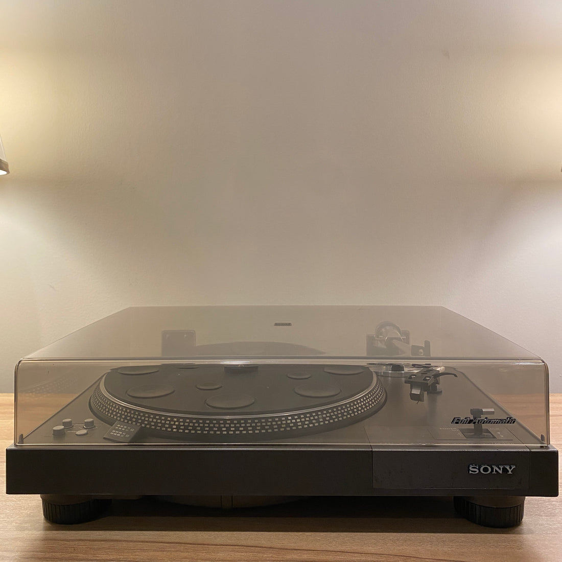 Sony PS-3750 Manual Direct Drive Turntable (220V)