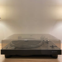 Sony PS-3750 Manual Direct Drive Turntable (220V)
