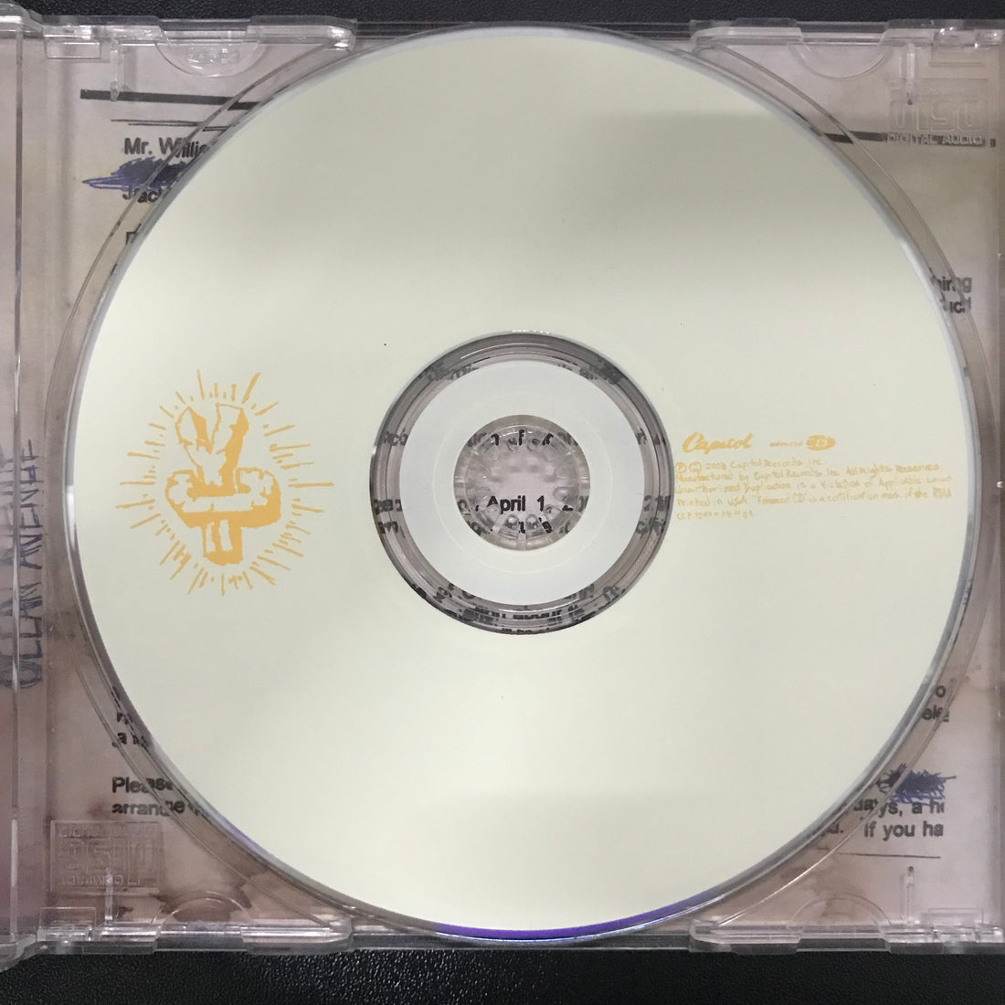ซีดี Yellowcard - Ocean Avenue CD VG+