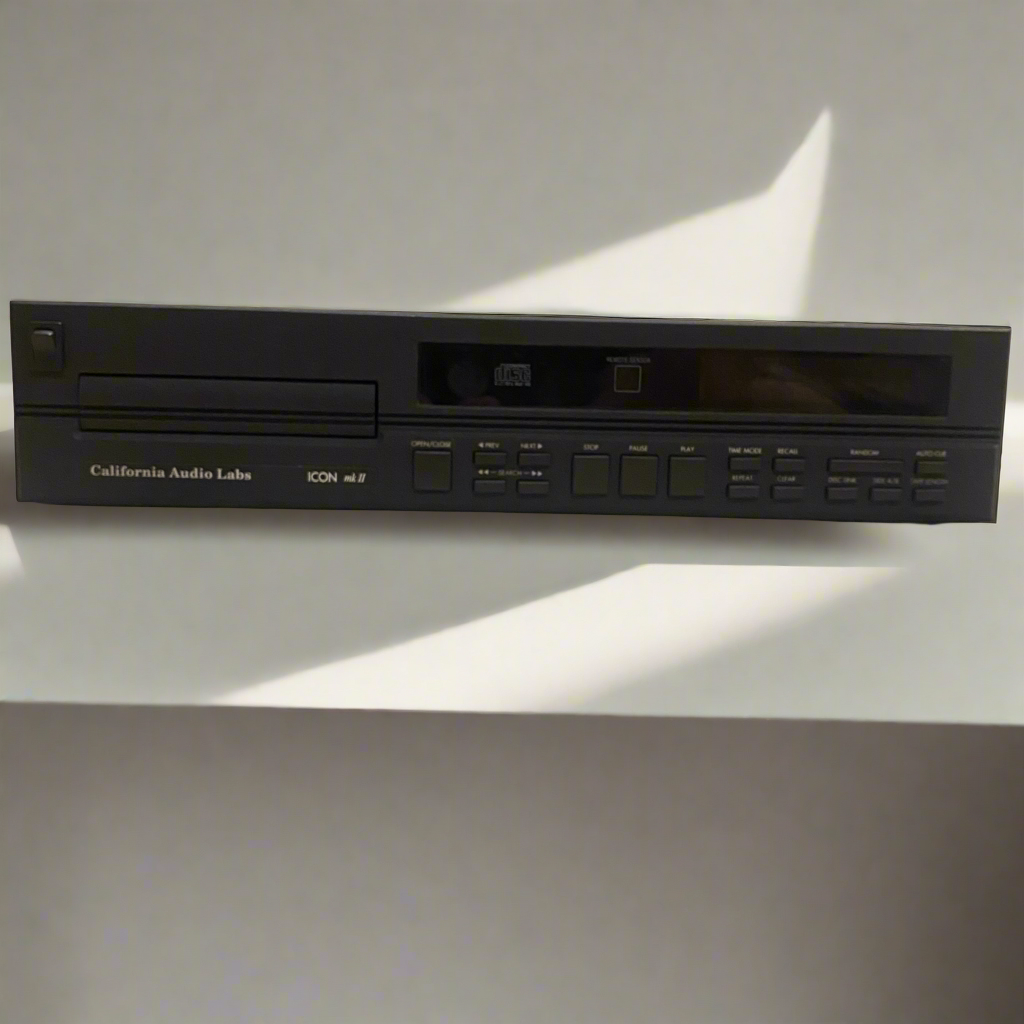 California Audio Labs Icon MKII CD Player (220V)