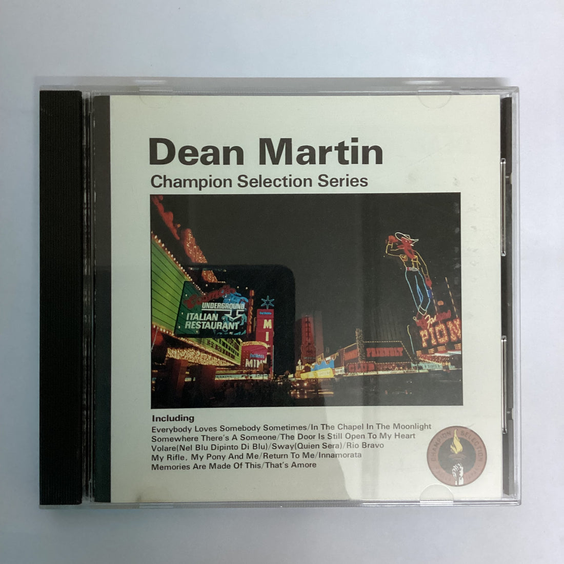 ซีดี Dean Martin - Champion Selection Series CD VG+