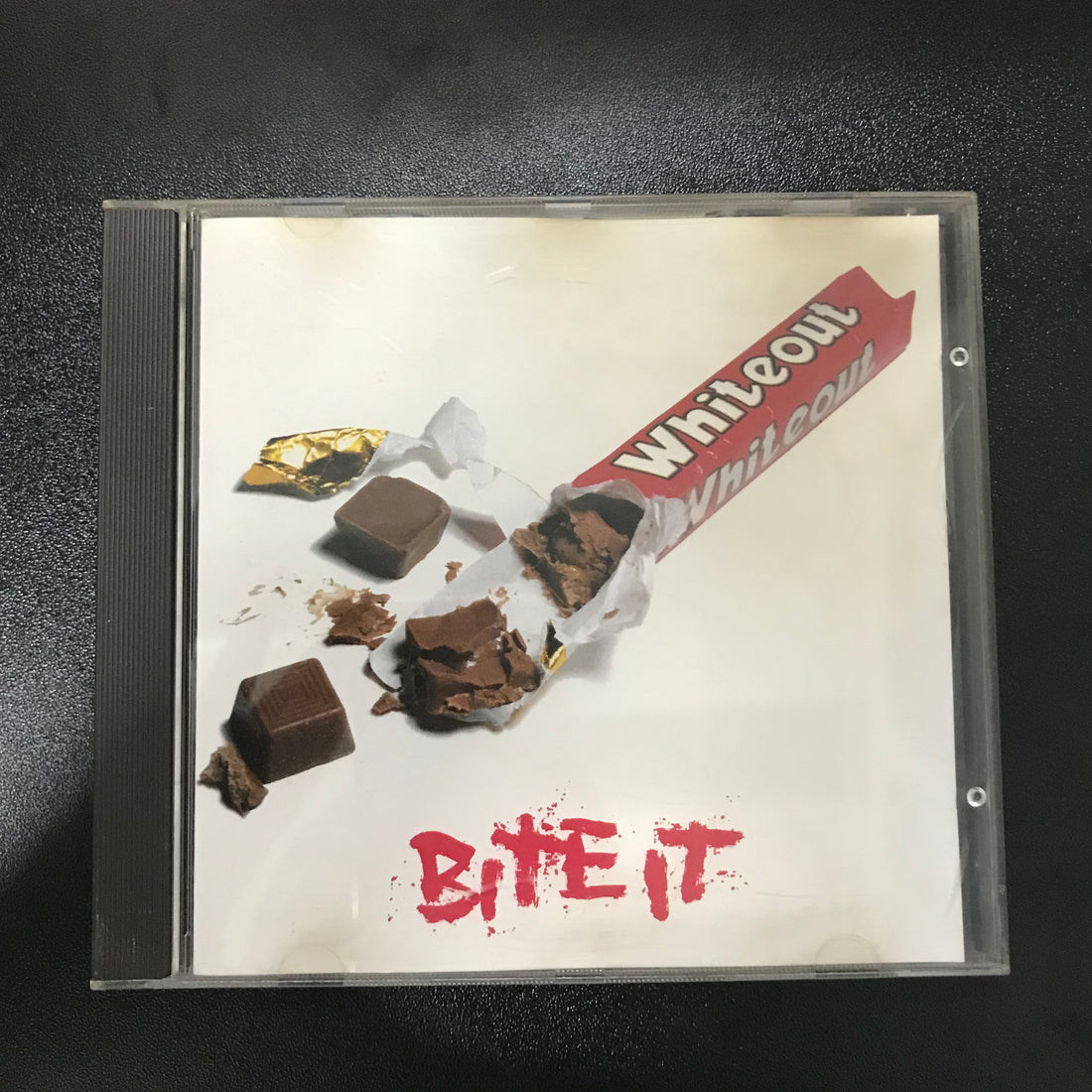 ซีดี Whiteout - Bite It CD VG+