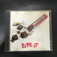 ซีดี Whiteout - Bite It CD VG+