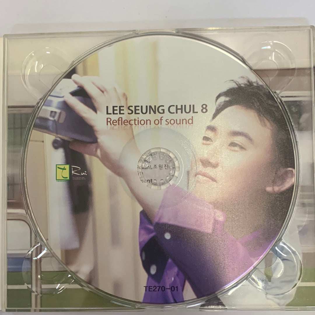 ซีดี Lee Seung Chul - Lee Seung Chul 8 Reflection Of Sound (CD) (VG+)