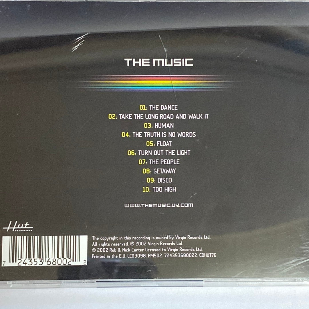 ซีดี The Music - The Music (CD) (VG+)