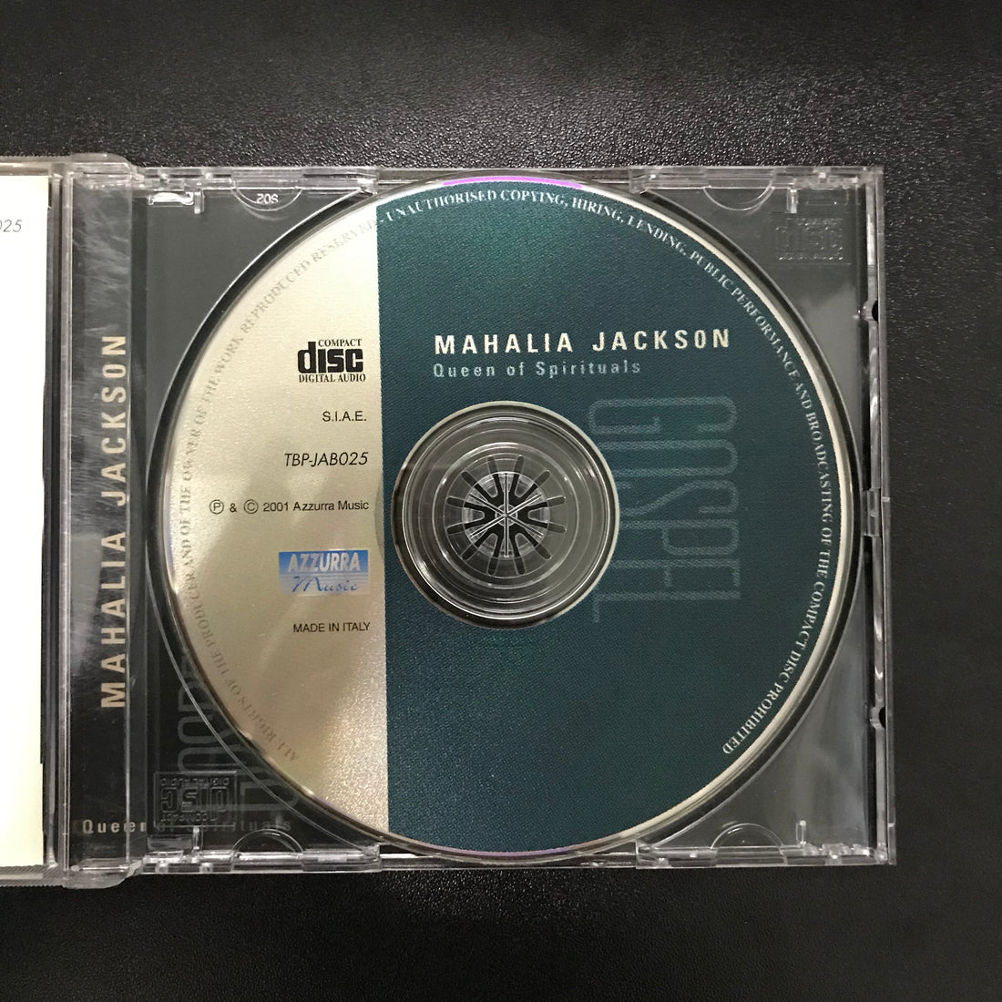 ซีดี Mahalia Jackson - Queen Of Spirituals CD VG+