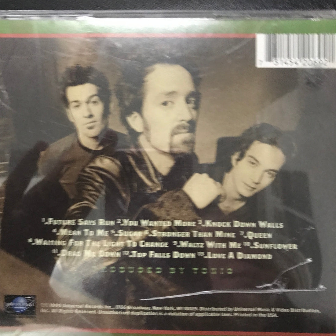 ซีดี Tonic - Sugar CD VG+